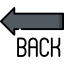 Back arrow Symbol 64x64