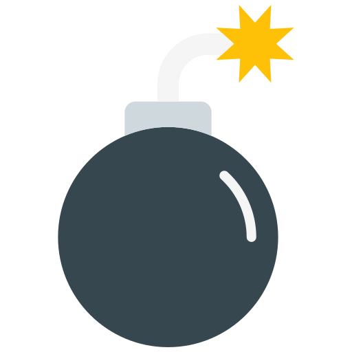 Bomb icon