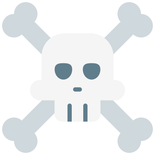 Skull icon