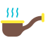 Smoking pipe icon 64x64