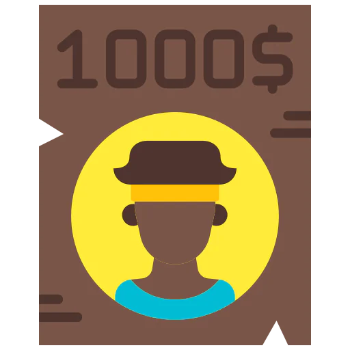 Wanted icon