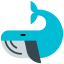 Whale icon 64x64