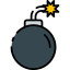 Bomb Symbol 64x64