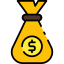 Money bag icon 64x64