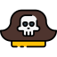 Pirate hat icon 64x64