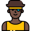 Pirate hat icon 64x64