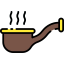 Smoking pipe icon 64x64