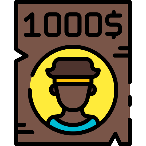 Wanted icon