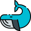 Whale icon 64x64