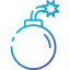 Bomb Symbol 64x64