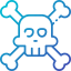Skull 상 64x64