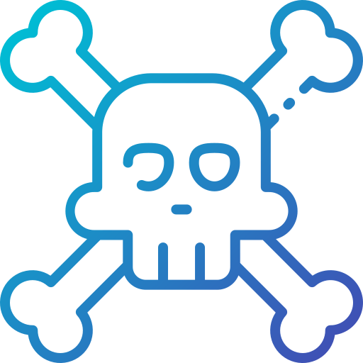 Skull icon