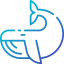 Whale icon 64x64