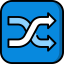Shuffle icon 64x64