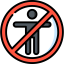 Pedestrian icon 64x64