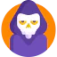 Смерть с косой иконка 64x64