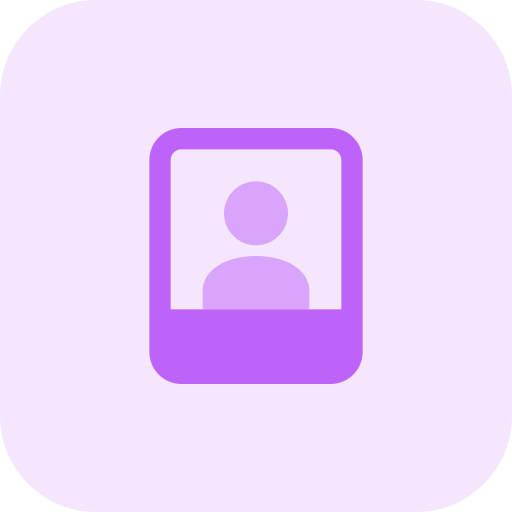 Selfie icon