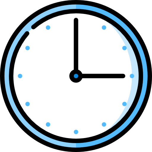 Wall clock icon