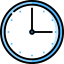 Wall clock icon 64x64