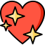 Heart icon 64x64
