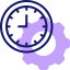 Clock icon 64x64