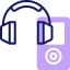 Headphones icon 64x64