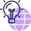 Light bulb icon 64x64