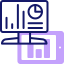 Chart icon 64x64
