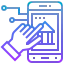 Online banking icon 64x64