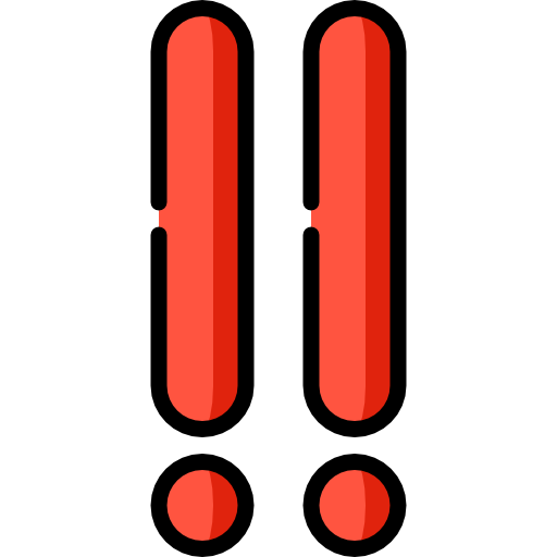 Exclamation icon