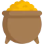 Gold pot icon 64x64