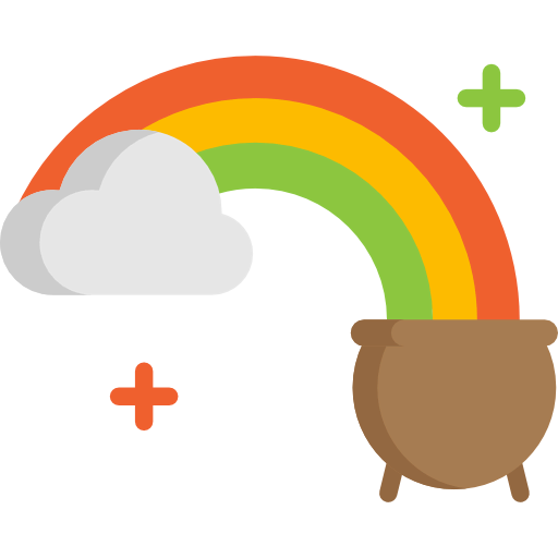 Rainbow icon