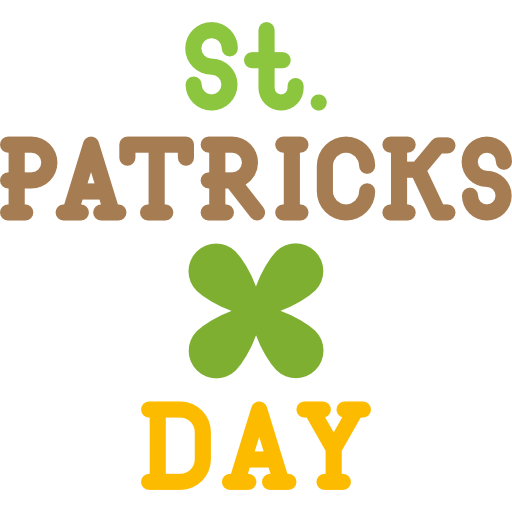 Saint Patrick icon
