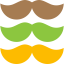 Moustache icon 64x64