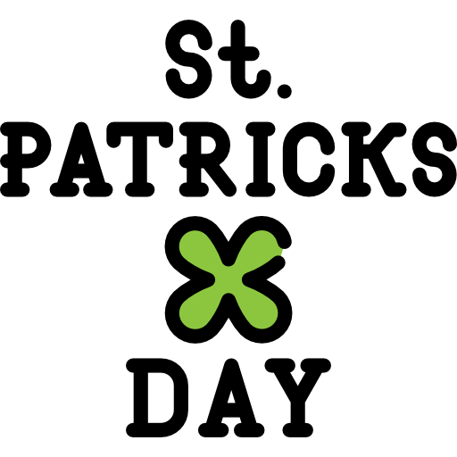 Saint Patrick icon