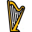Harp Symbol 64x64