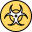 Biohazard icon 64x64
