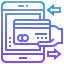 Mobile payment icon 64x64