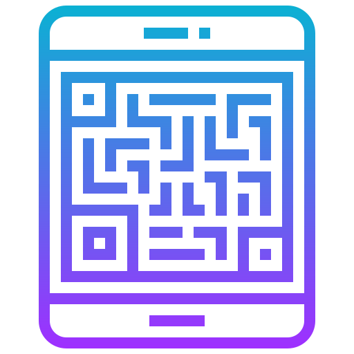 Qr code icon