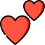 Hearts icon 64x64