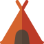 Tent ícono 64x64