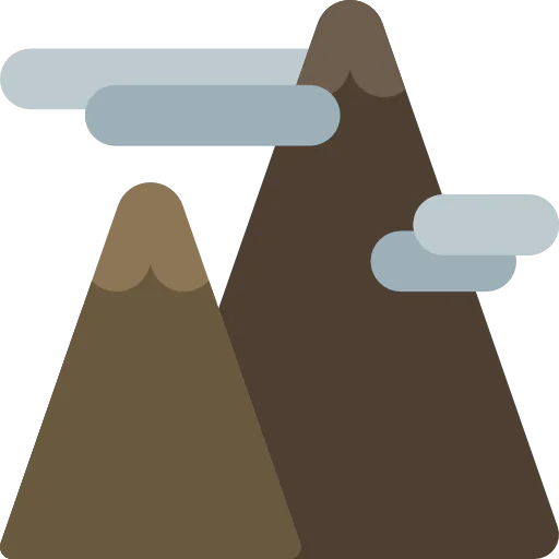 Mountains icon