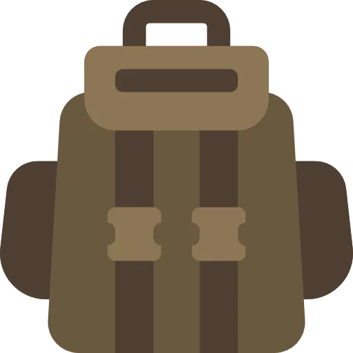 Backpack icon