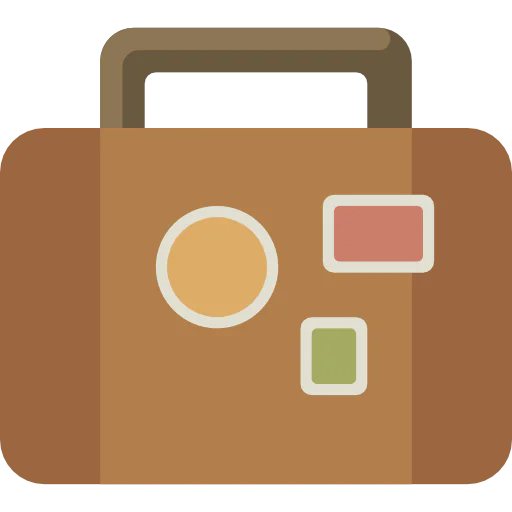 Suitcase icon