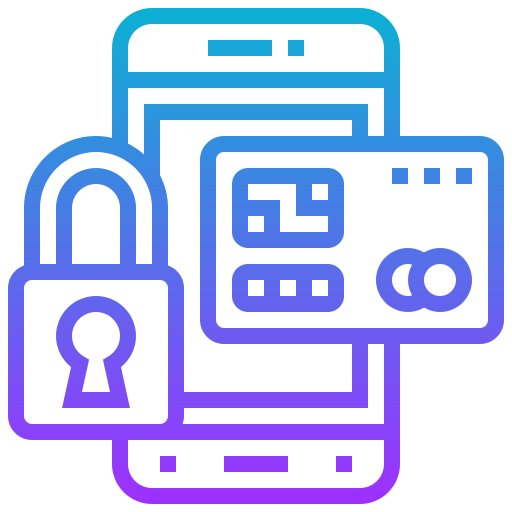 Secure payment icon
