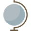 Earth globe icon 64x64