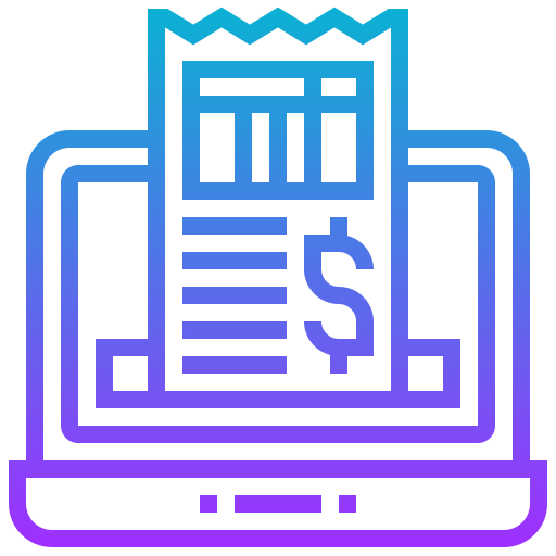 Receipt icon