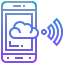 Cloud computing icon 64x64