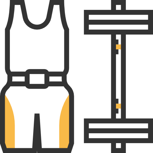 Weightlifter icon