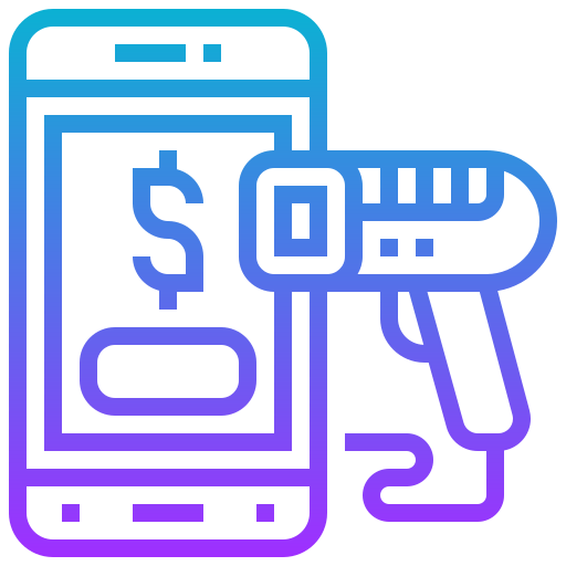 Mobile payment icon